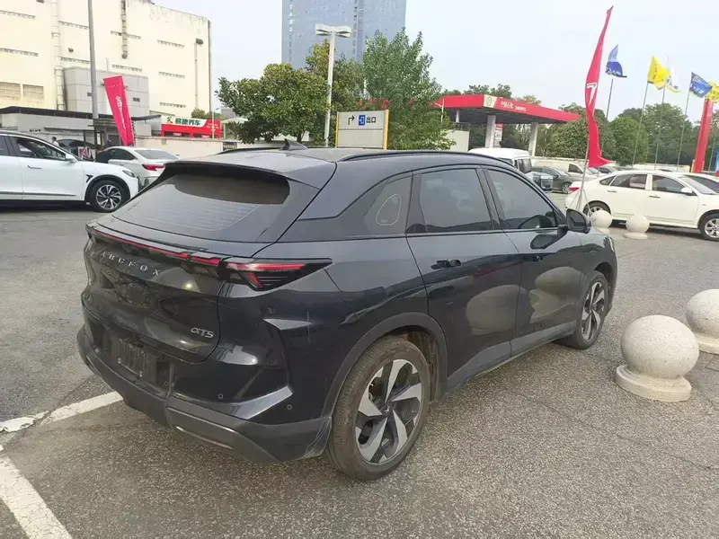 2026 Arcfox Alpha T5 с пробегом 24 000 км