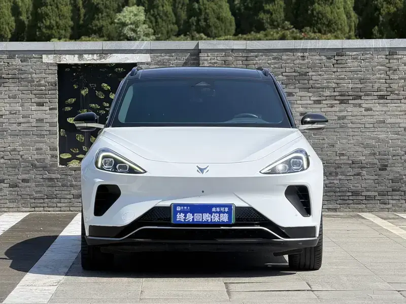 2022 Arcfox Alpha T с пробегом 90 000 км