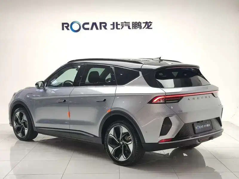 2023 Arcfox Alpha T с пробегом 24 000 км