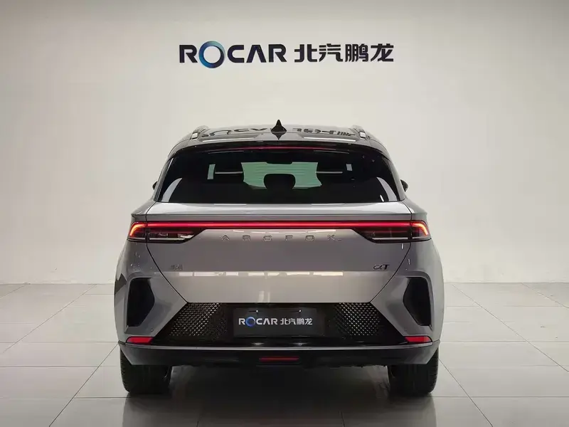 2023 Arcfox Alpha T с пробегом 24 000 км