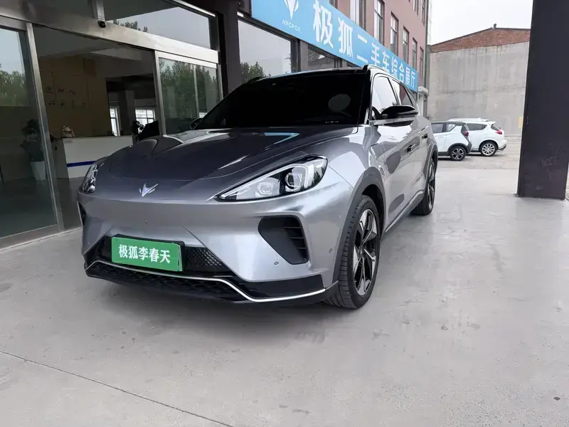 2023 Arcfox Alpha T с пробегом 81 700 км