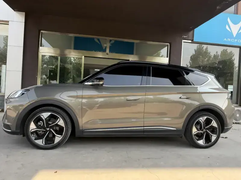 2022 Arcfox Alpha T с пробегом 74 000 км