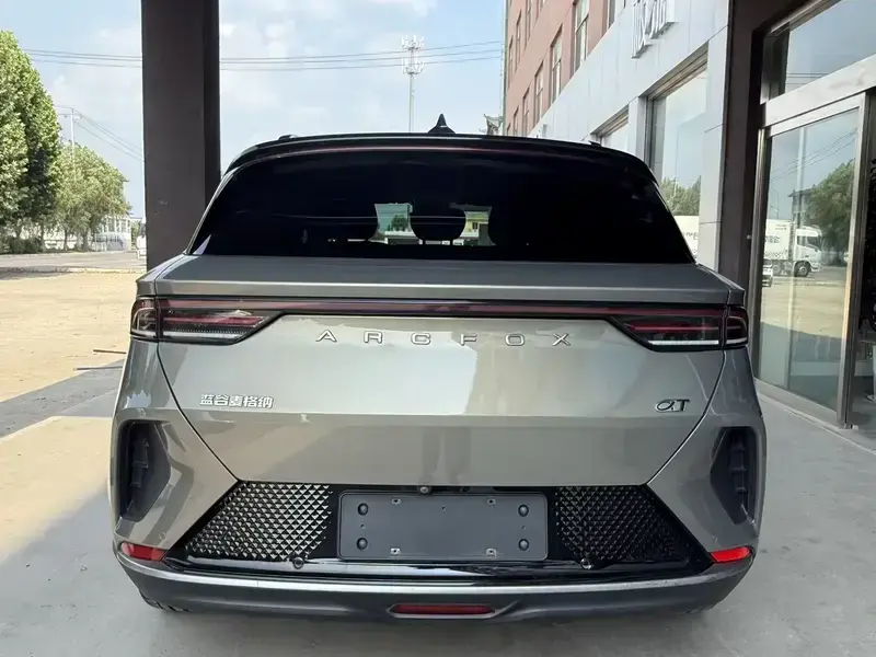 2022 Arcfox Alpha T с пробегом 74 000 км