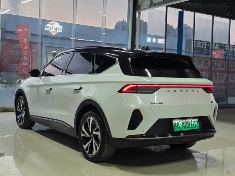 2022 Arcfox Alpha T с пробегом 59 000 км