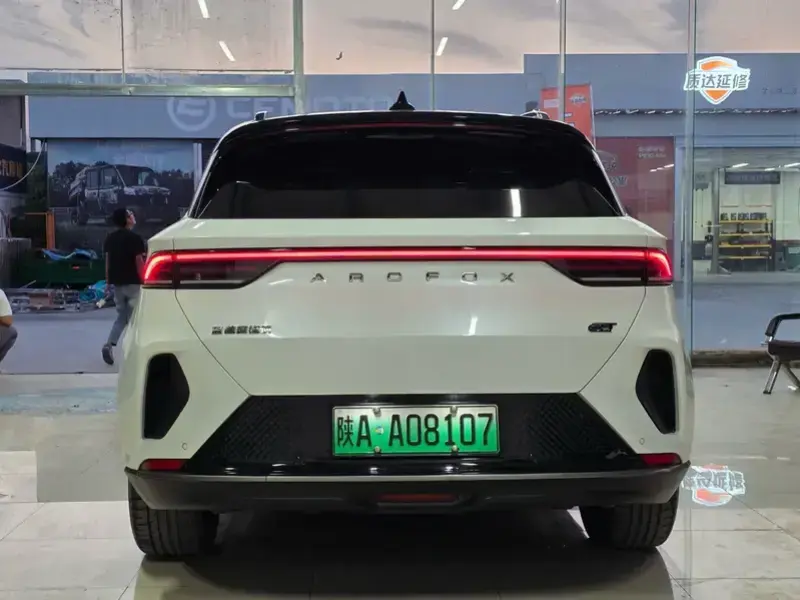 2022 Arcfox Alpha T с пробегом 59 000 км