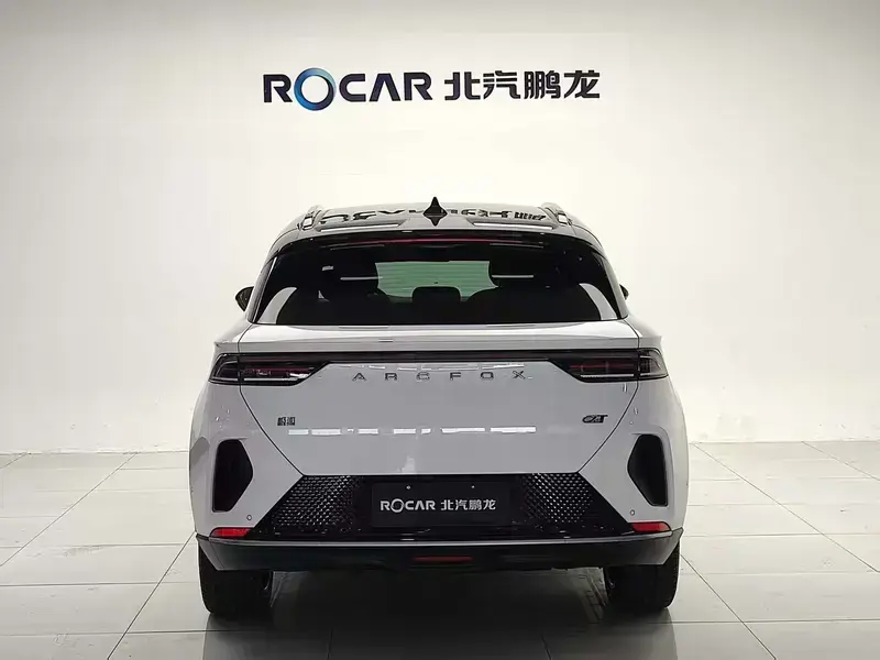 2023 Arcfox Alpha T с пробегом 67 000 км