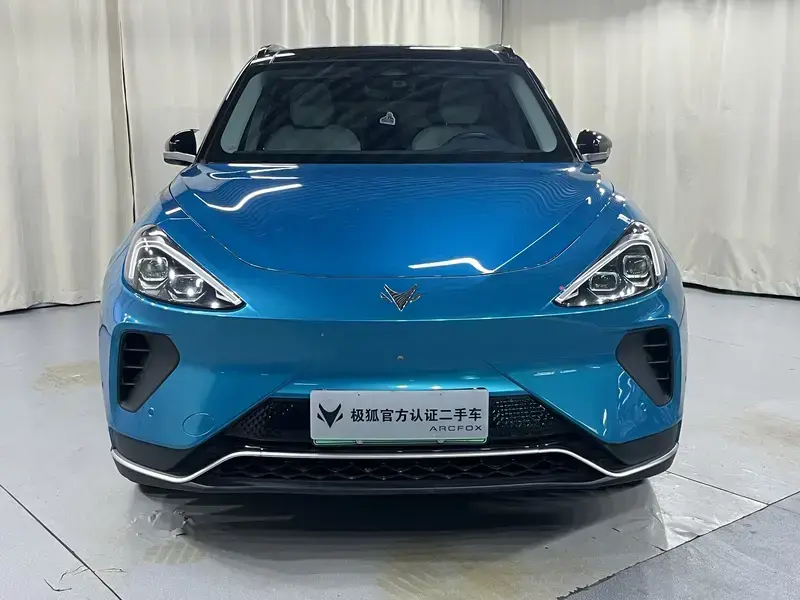 2021 Arcfox Alpha T с пробегом 53 000 км