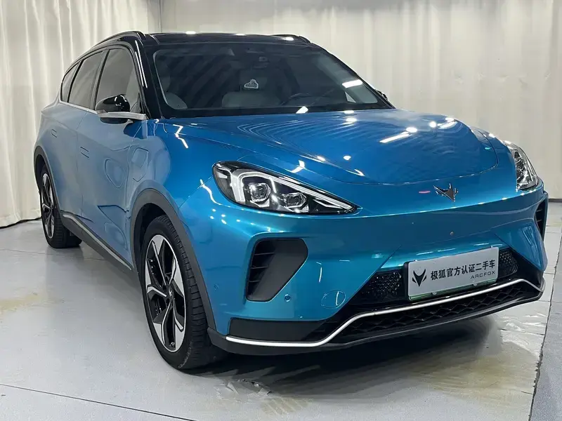 2021 Arcfox Alpha T с пробегом 53 000 км
