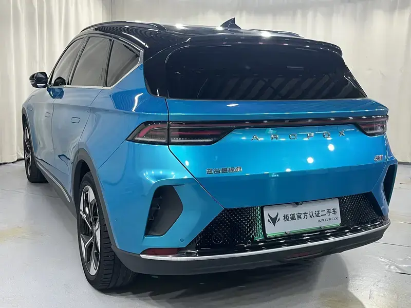 2021 Arcfox Alpha T с пробегом 53 000 км