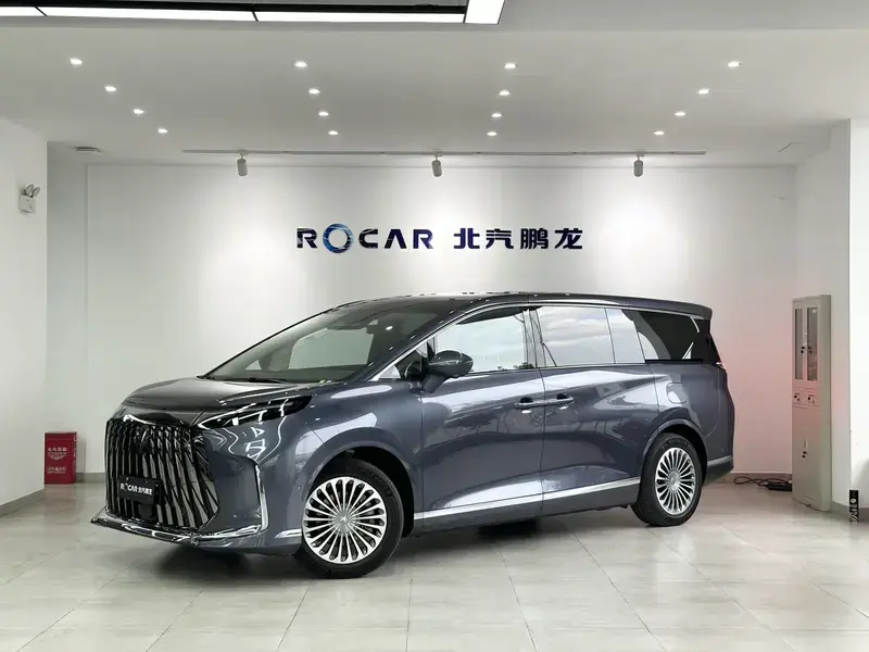 2026 Arcfox Wendao V9 с пробегом 100 км