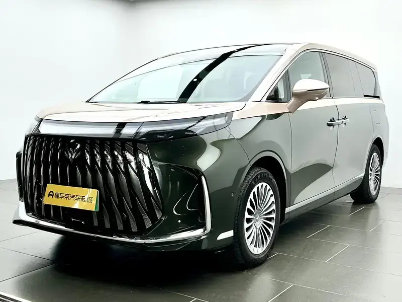 2026 Arcfox Wendao V9 с пробегом 8 700 км