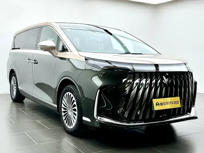 2026 Arcfox Wendao V9 с пробегом 8 700 км