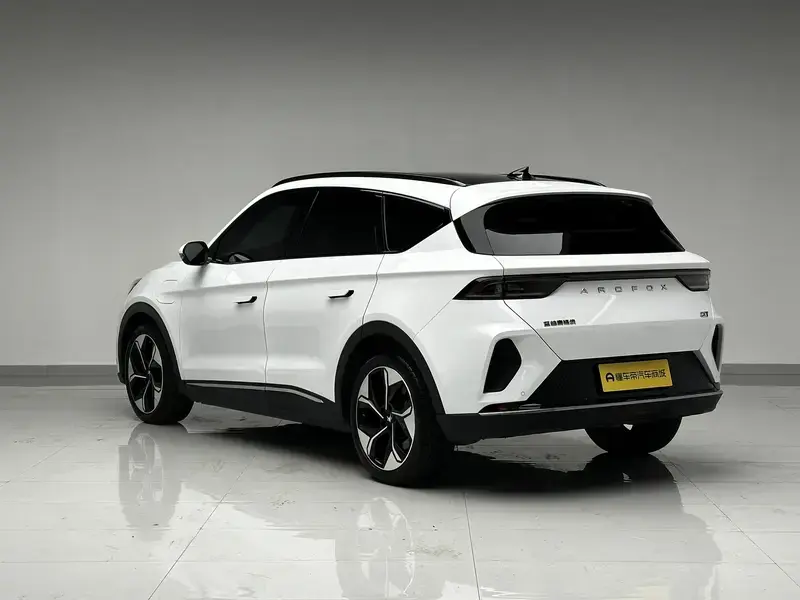 2021 Arcfox Alpha T с пробегом 118 000 км