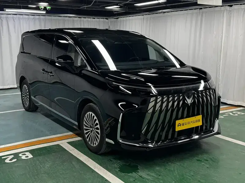 2026 Arcfox Wendao V9 с пробегом 5 700 км