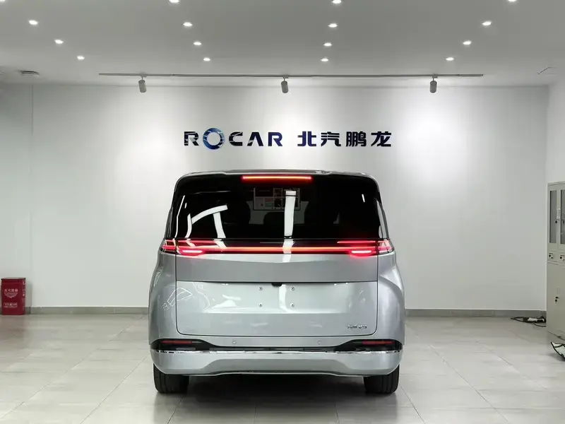 2026 Arcfox Wendao V9 с пробегом 4 200 км