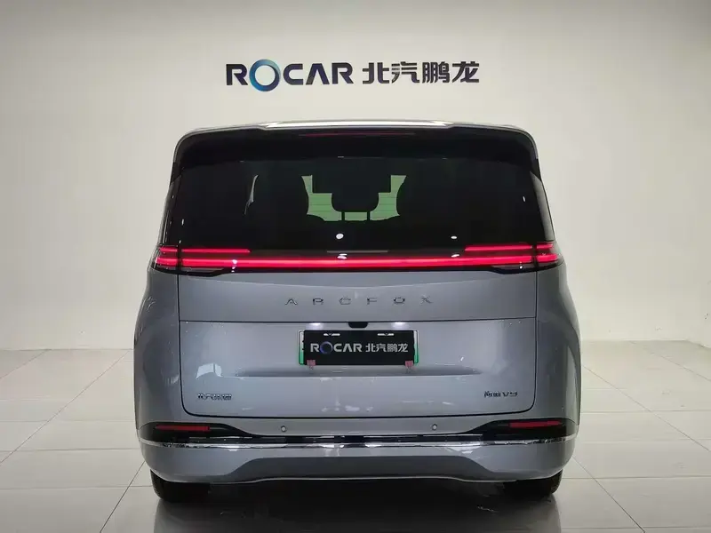 2026 Arcfox Wendao V9 с пробегом 3 300 км