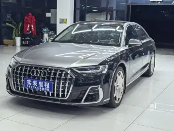 2021 Audi A8 с пробегом 86 000 км