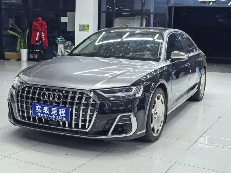 2021 Audi A8 с пробегом 86 000 км