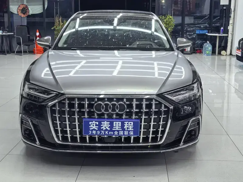 2021 Audi A8 с пробегом 86 000 км