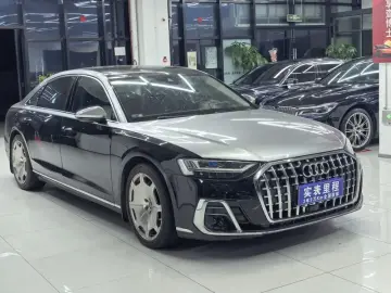 2021 Audi A8 с пробегом 86 000 км