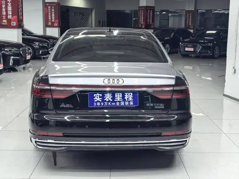 2021 Audi A8 с пробегом 86 000 км