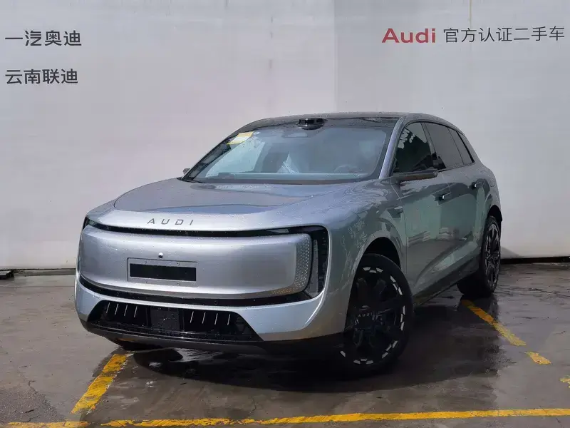 2026 Audi E7X с пробегом 100 км