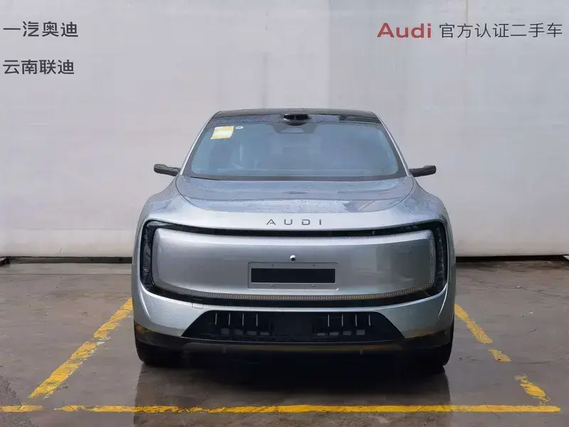 2026 Audi E7X с пробегом 100 км