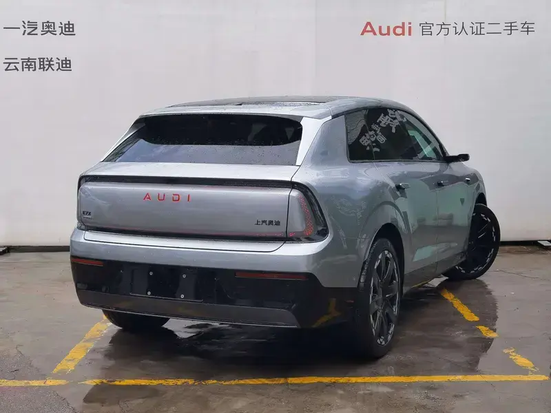 2026 Audi E7X с пробегом 100 км