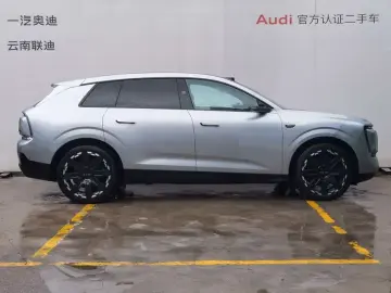 2026 Audi E7X с пробегом 100 км