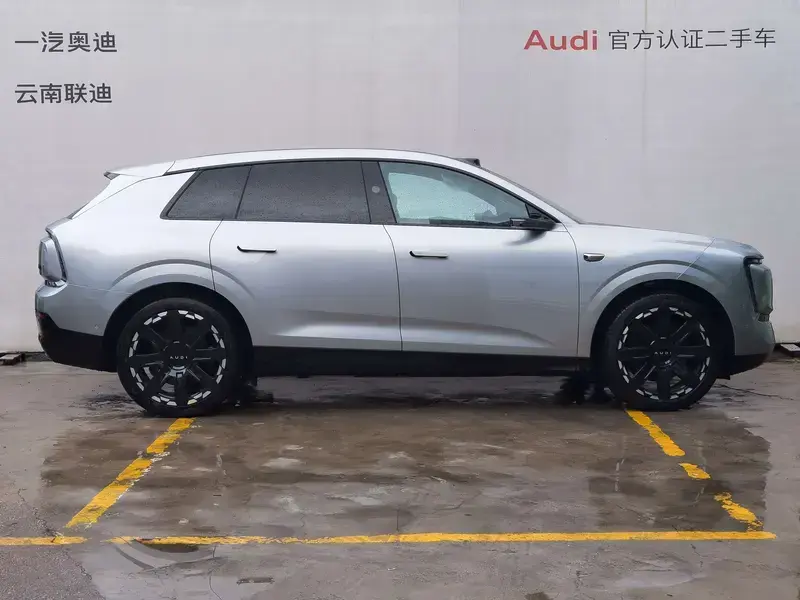 2026 Audi E7X с пробегом 100 км