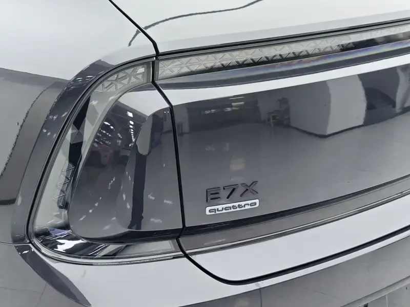 2026 Audi E7X с пробегом 5 000 км