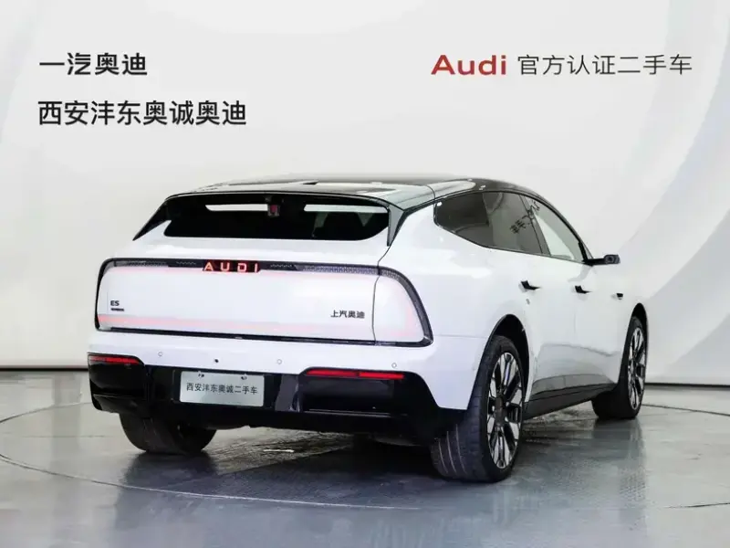 2026 Audi E5 с пробегом 23 000 км