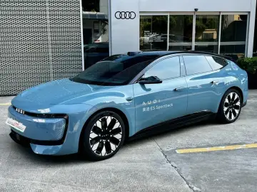 2026 Audi E5 с пробегом 8 000 км