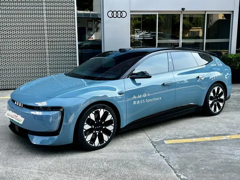 2026 Audi E5 с пробегом 8 000 км