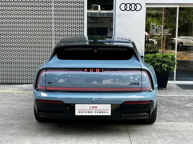2026 Audi E5 с пробегом 8 000 км