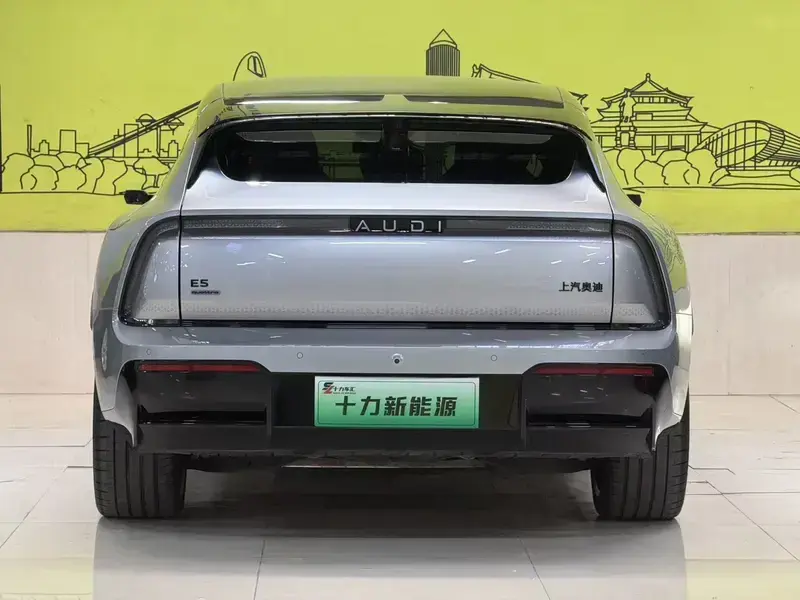 2026 Audi E5 с пробегом 20 000 км