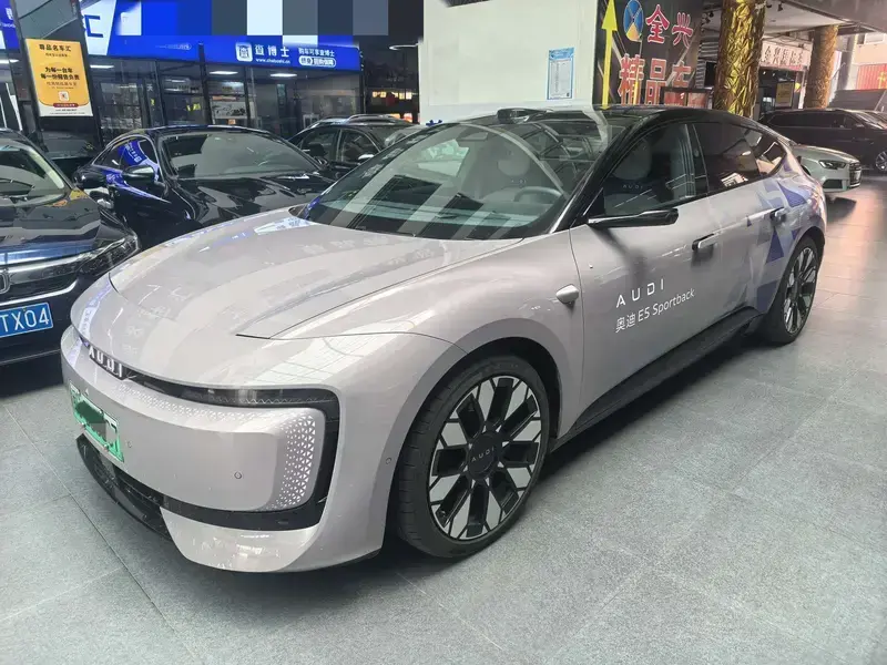 2026 Audi E5 с пробегом 10 000 км