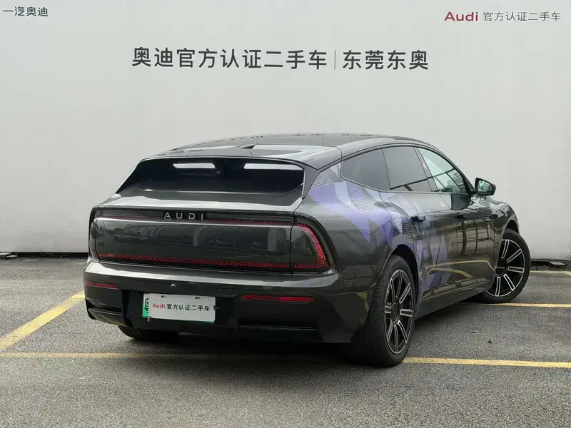 2026 Audi E5 с пробегом 8 400 км