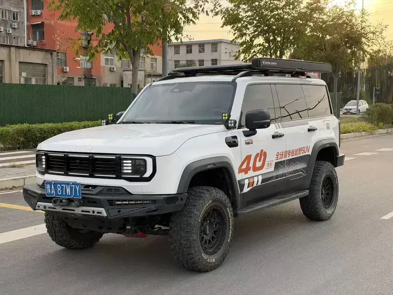 2026 BAIC BJ40 с пробегом 11 000 км