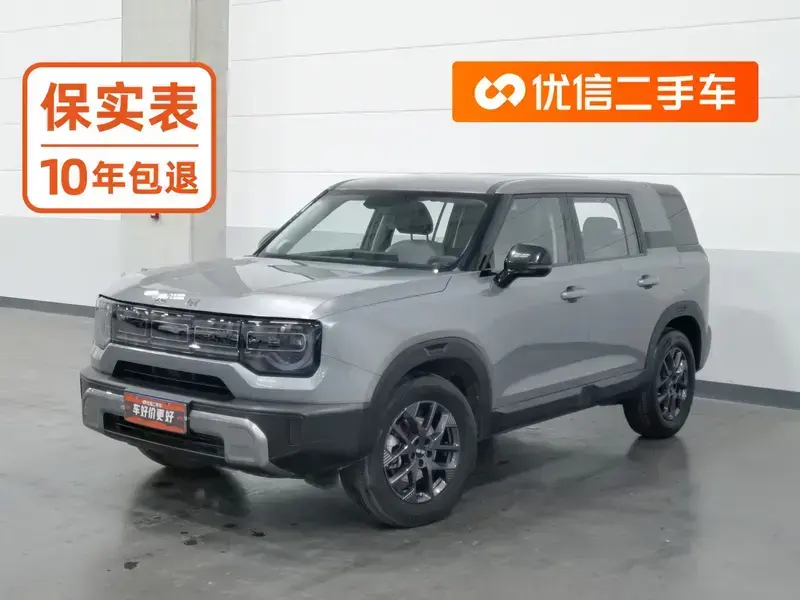 2024 BAIC BJ30 с пробегом 88 100 км