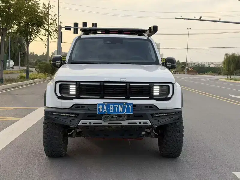 2026 BAIC BJ40 с пробегом 11 000 км
