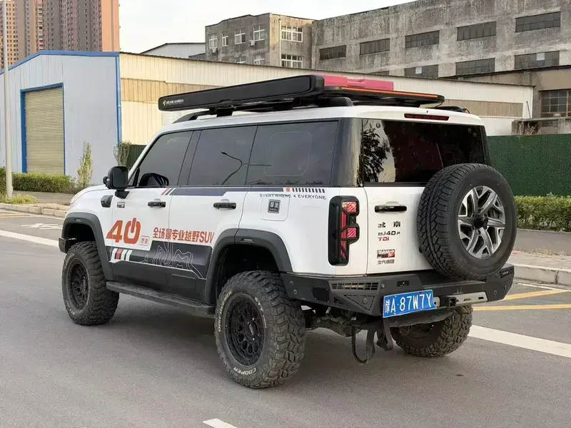 2026 BAIC BJ40 с пробегом 11 000 км