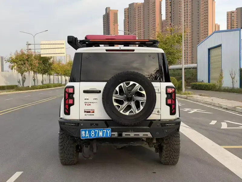 2026 BAIC BJ40 с пробегом 11 000 км