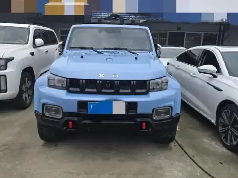 2023 BAIC BJ40 с пробегом 40 000 км