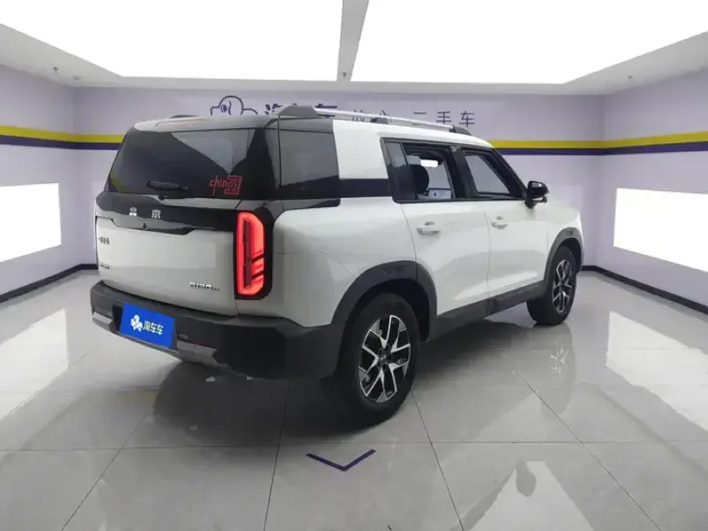2024 BAIC BJ30 с пробегом 33 000 км