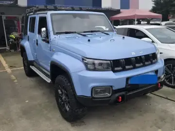 2023 BAIC BJ40 с пробегом 40 000 км