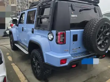 2023 BAIC BJ40 с пробегом 40 000 км