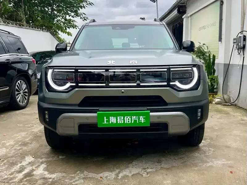 2024 BAIC BJ30 с пробегом 36 000 км