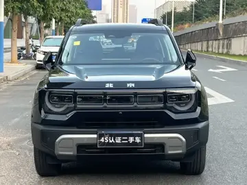 2026 BAIC BJ30 с пробегом 3 000 км