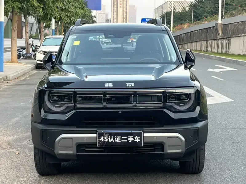 2026 BAIC BJ30 с пробегом 3 000 км